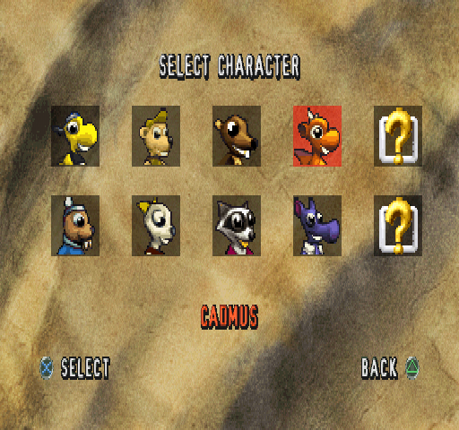 ATV Racers screenshot 3 for Playstation